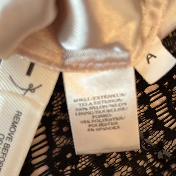 Ann Taylor Lace Sequin Pencil Skirt - Picture 8 of 8